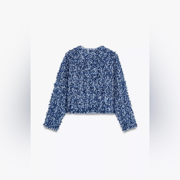 🔥🔥Zara cable Knit cable Jacket - Picture 6 of 6